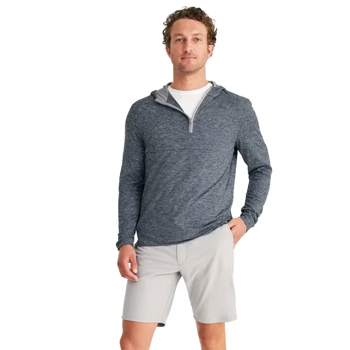 Johnnie-O Bowery Zip Golf Hoodie