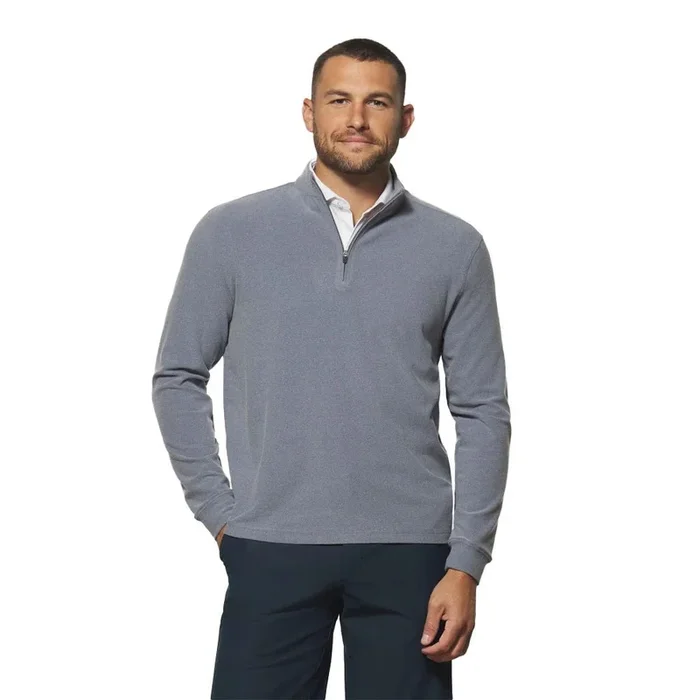 Johnnie-O Brady 2.0 Microfleece 1/4 Zip Pullover