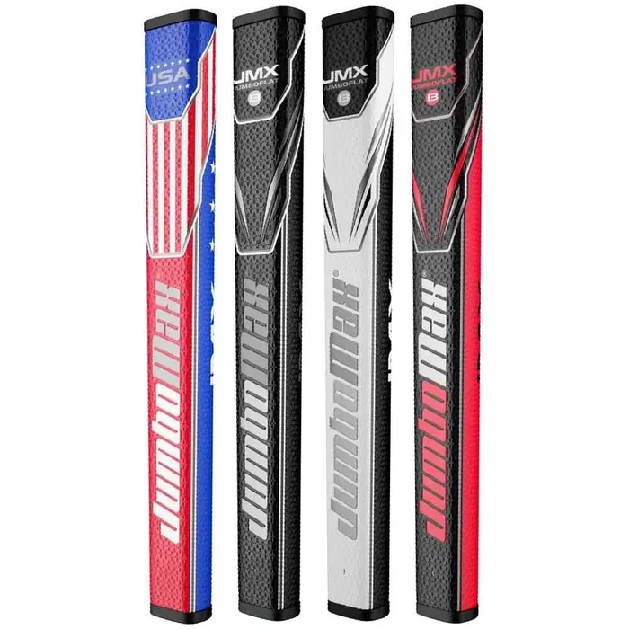 JumboMax JMX Jumbo Flat Putter Grip 17″ Choose Color