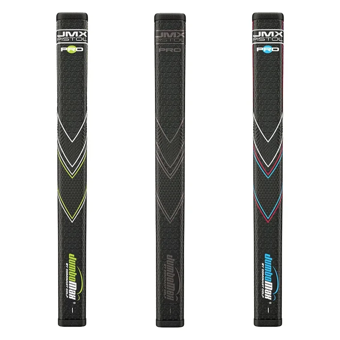 Jumbomax JMX Pistol Putter Grips Choose Size and Color