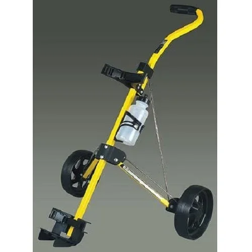 Junior Golf Pull Cart – On Course