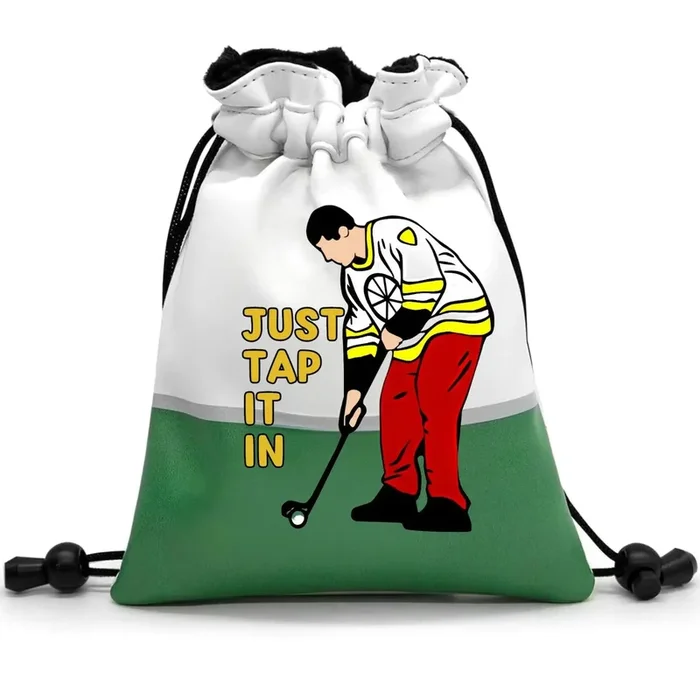 “Just Tap It In” Valuables Pouch – Happy-Inspired Golf Bag Essential