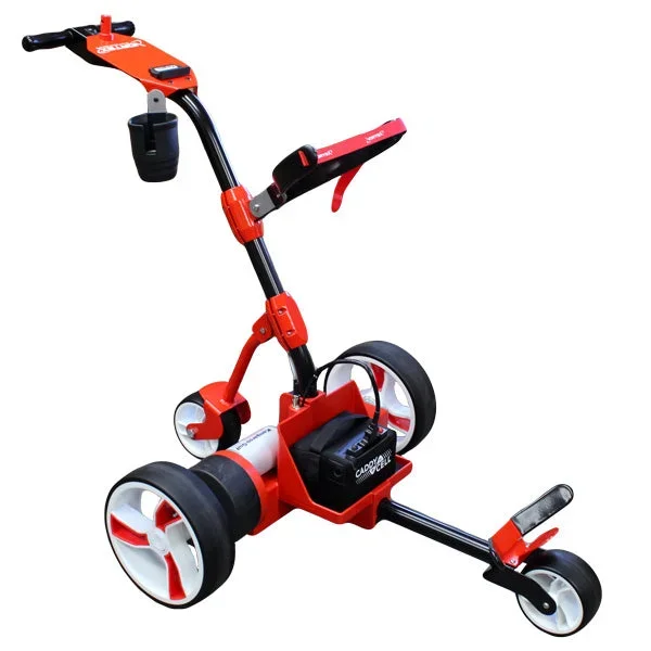 Kangaroo Vortex Electric Golf Caddy with Braking System