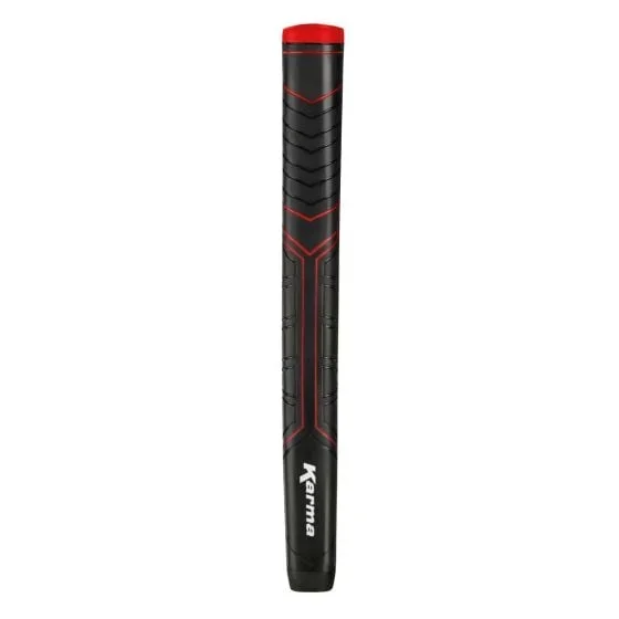 Karma Big Softy Putter Grip Black Oversize Putter Grip