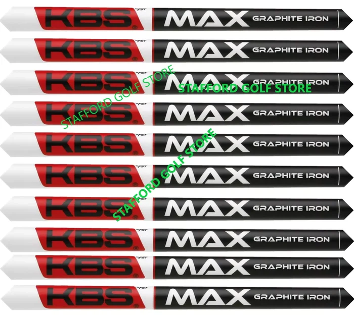KBS Max Graphite Iron Shafts Set