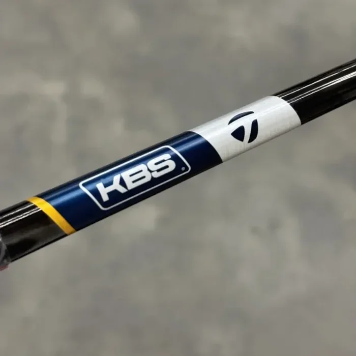 KBS Taylormade Putter Shaft pulled with Super Stroke Pistol 1.0 Grip 34″