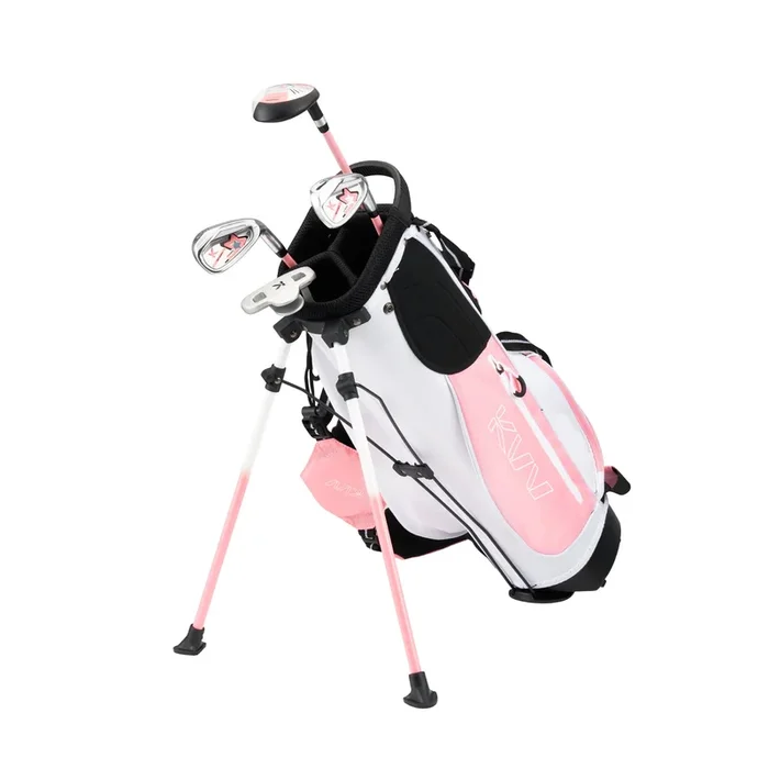 KVV Junior Complete Golf Club Set for Kids/Children Right Hand (5-7years)
