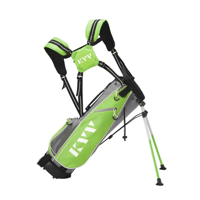 KVV Junior Golf Stand Bag, Lightweight Golf Stand Bag for Children Kids Ages 7-9