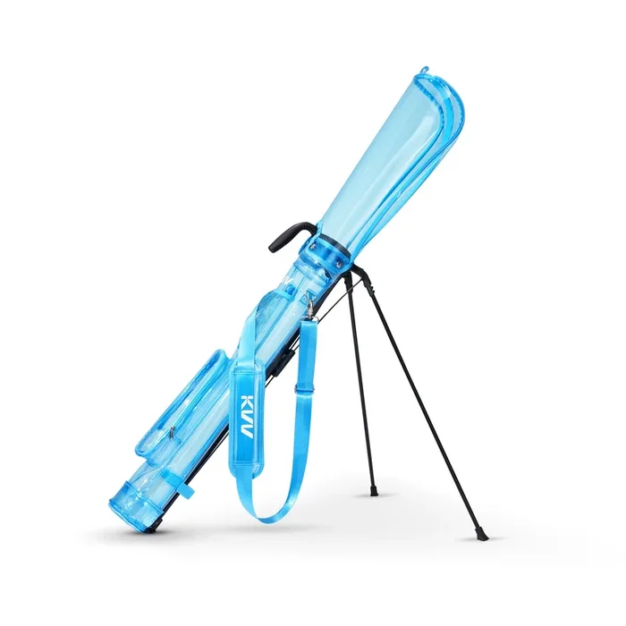 KVV Lightweight Sunday Golf Stand Bag, Colorful Fashion Pitch and Putt Golf Bag