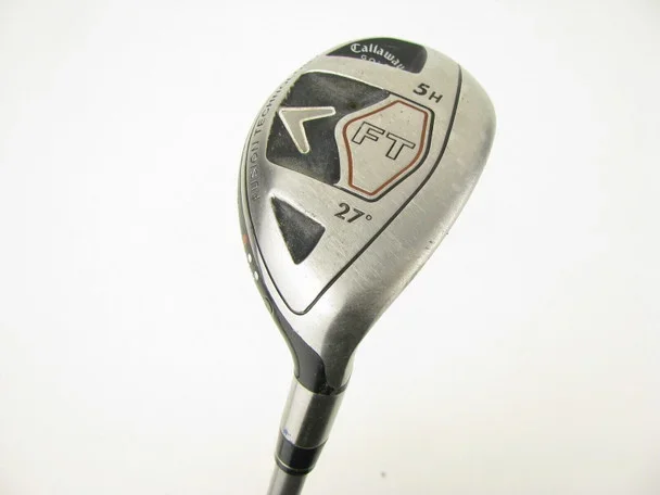 LADIES Callaway FT Draw 5h Hybrid 27 degree with Graphite