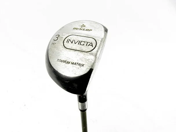 LADIES Dunlop Invicta Fairway 3 Wood w/ Graphite Ladies Flex (Out of Stock)