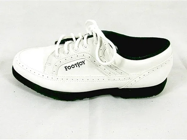 LADIES NEW FootJoy GreenJoy Golf Shoes Size 5.5n/ White