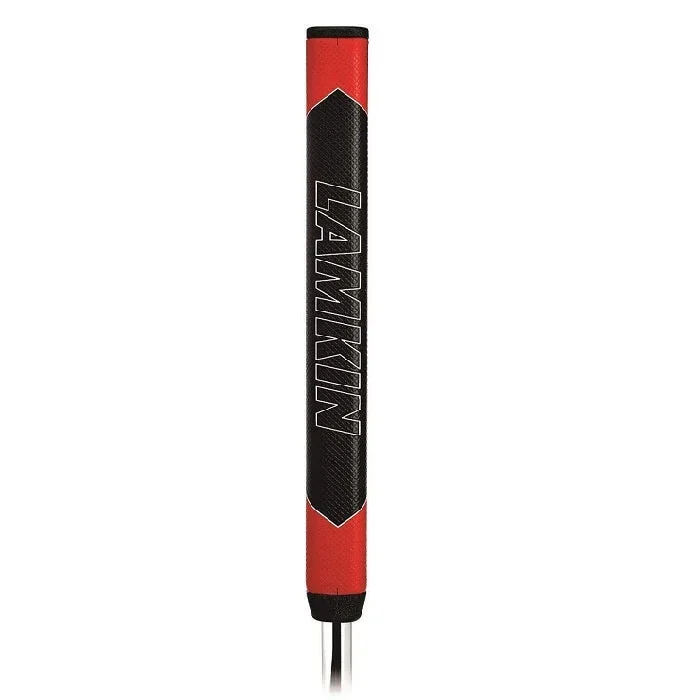 Lamkin SinkFit PU Putter Grips – Red/Black