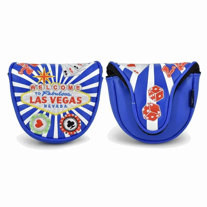 Las Vegas Mallet Putter Cover