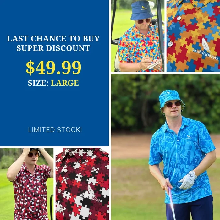 Last Chance Size: LARGE