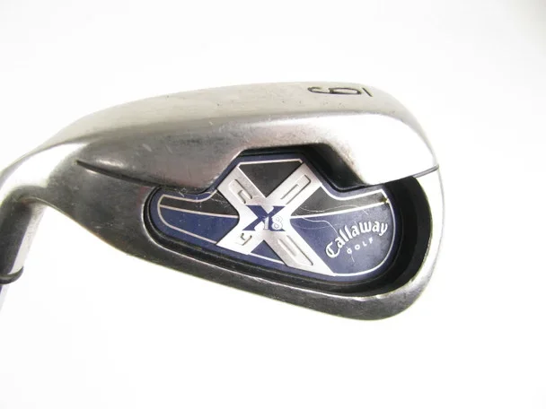 LEFT HAND Callaway X18 Single 6 Iron w/ Steel Uniflex