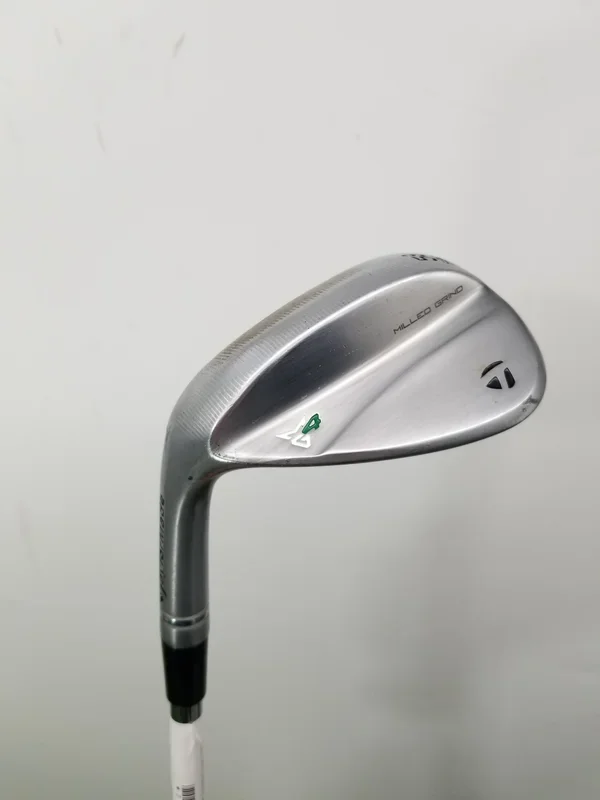 LEFTY 2023 TAYLORMADE MILLED GRIND 4 WEDGE 58/09 XSTIFF DYN.GOLD TI X100 GOOD