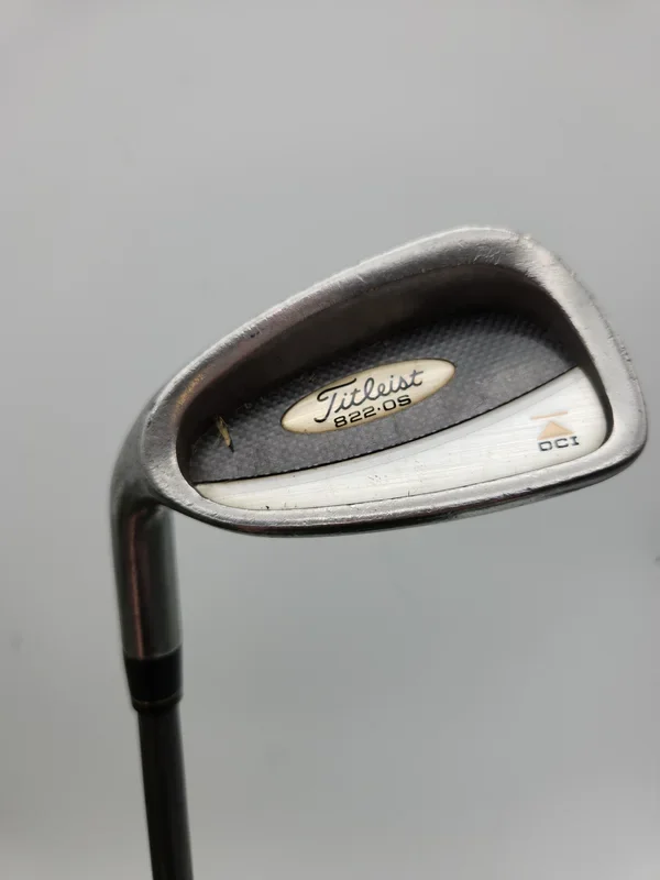 LEFTY TITLEIST DCI 822 OS PITCHING WEDGE REG TITLEIST ULTRALIGHT 36″ FAIR