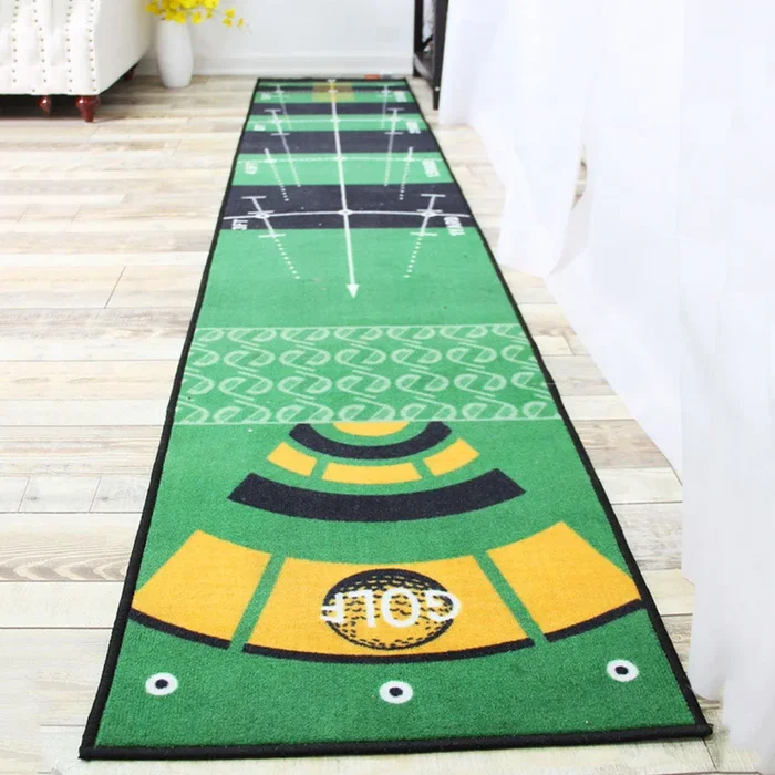 Lesmart Golf Putting Green Mats Indoor