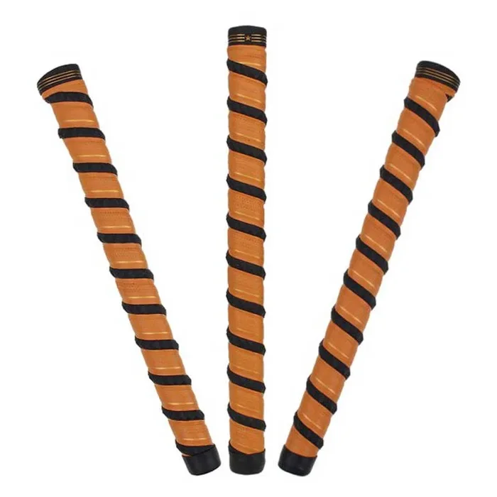 Lesmart Leather Diamond Wrap Golf Grip Bundle (2 Pieces)