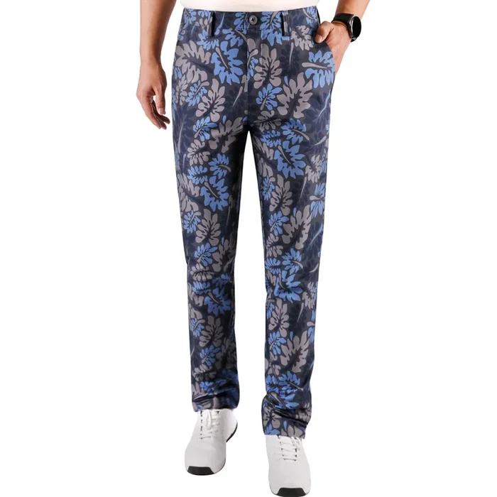 Lesmart Men’s Stretch Tech Printed Golf Pants
