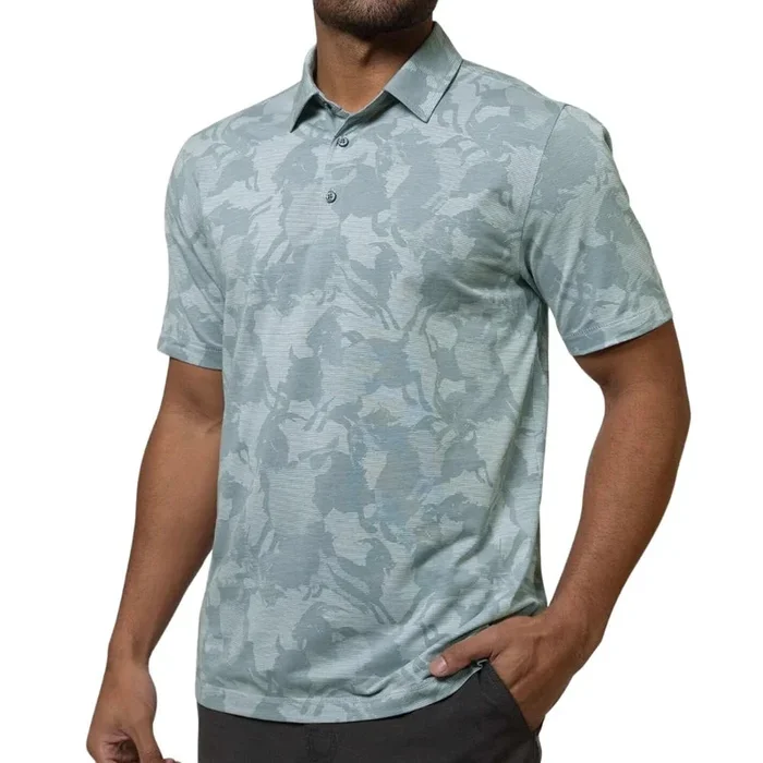 Linksoul Astoria Goat Camo Polo