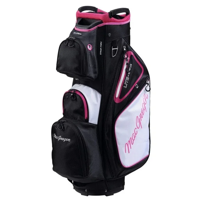 MacGregor Golf VIP Deluxe 14-Way Ladies Cart Bag, 9.5″ Top