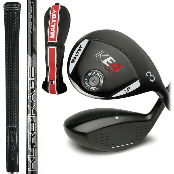 Maltby KE4 Tour TC Premium Fairway Pak – MRC Kuro Kage Black HBP