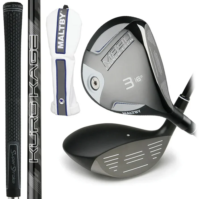 Malty M890 Premium Fairway Pak – MRC Kuro Kage Black HBP