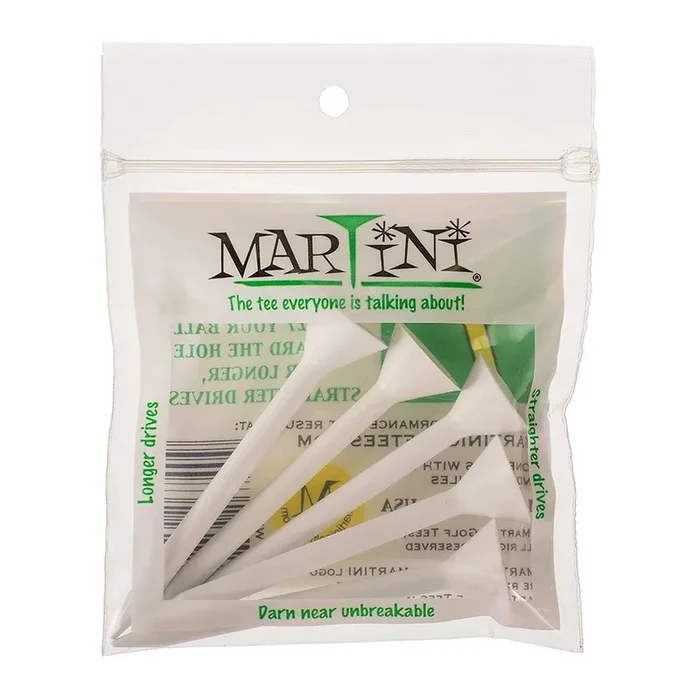 Martini Tee 3 1/4″ Golf Tee – 5 Pack
