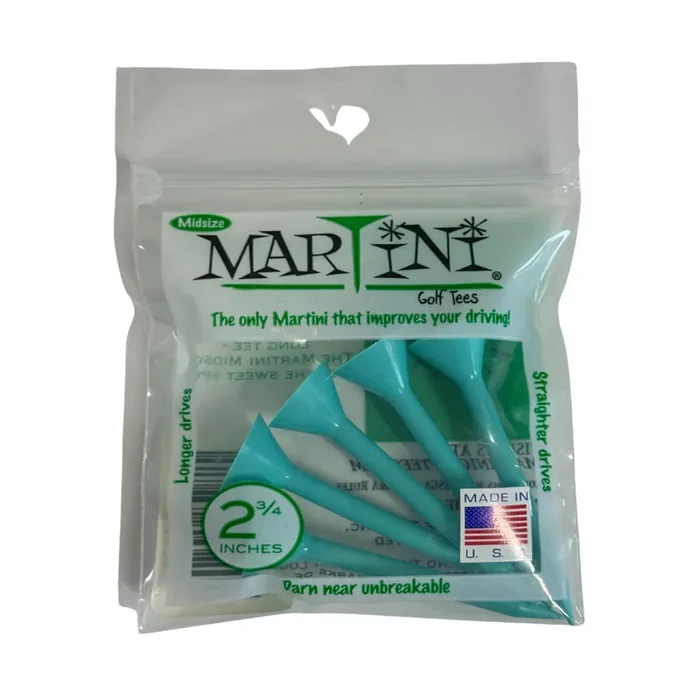 Martini Tees 2 3/4″ Aqua – 5 CT