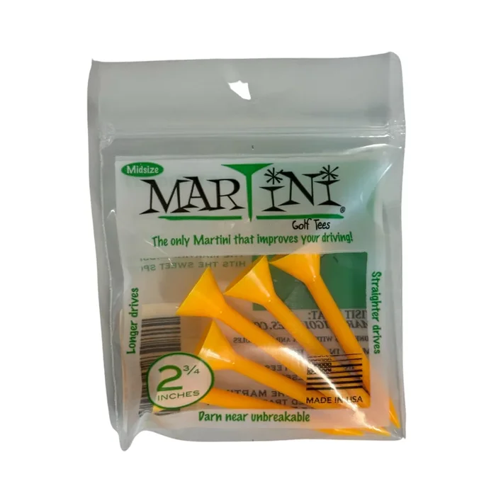 Martini Tees 2 3/4″ Orange – 5 CT