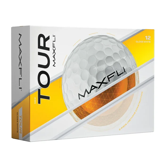 Maxfli 2025 Tour Golf Balls – MXB0045