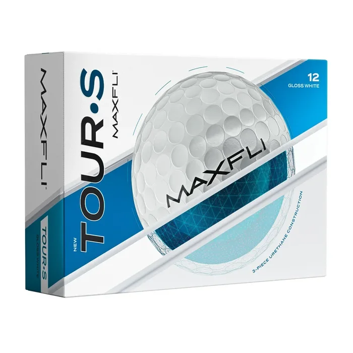 Maxfli 2025 Tour S Golf Balls Dz – MXB0046