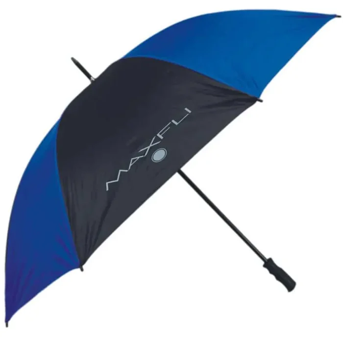 Maxfli 62 Inch Dual Canopy Blue Umbrella
