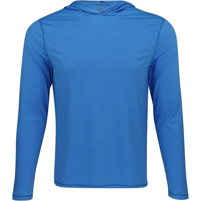 Melange Ice Nylon Hoodie