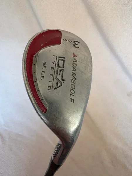 Men’s 3 iron Adams Idea a2 OS Right Handed Regular Flex Graphite Shaft (Used)