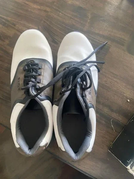 Men’s Size M 10.5 (W 11.5) Footjoy Golf Shoes (Used)