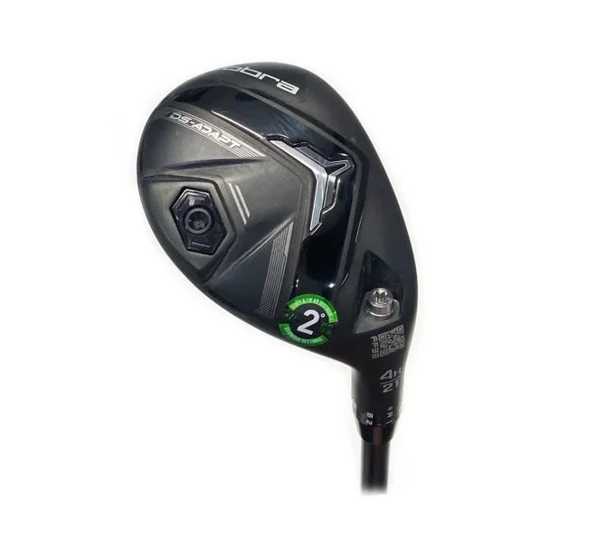 *MINT* 2025 Cobra Dark Speed Adapt 21* 4 Hybrid/Rescue Graphite KBS 85 Stiff