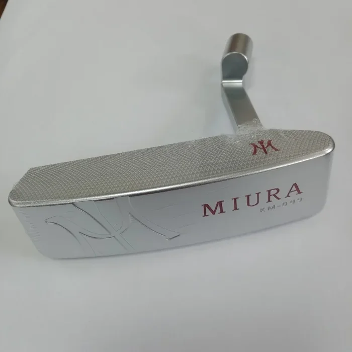 Miura KM-009 Golf Putter Right hand silver/black push rod with head cover