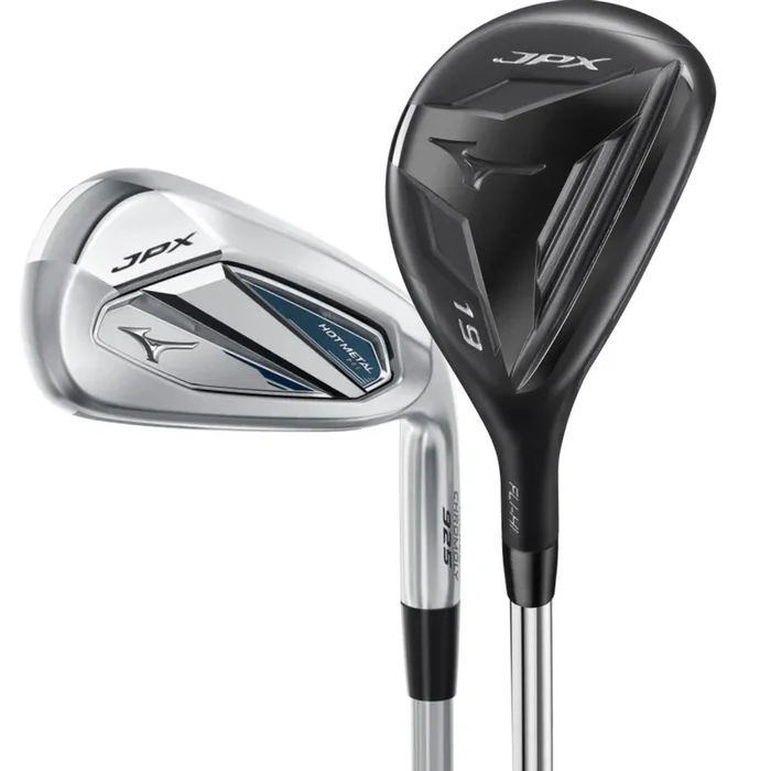 Mizuno JPX 925 Hot Metal HL Combo Iron/Hybrid Set