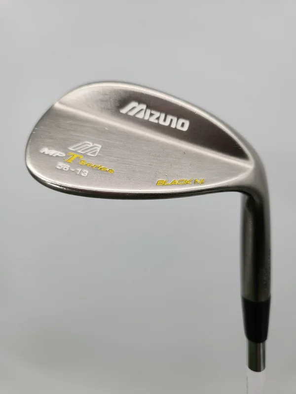 MIZUNO MP T SERIES BLACK NICKEL WEDGE 56*/13 WEDGEFLEX DYNAGOLD 35.5″ FAIR