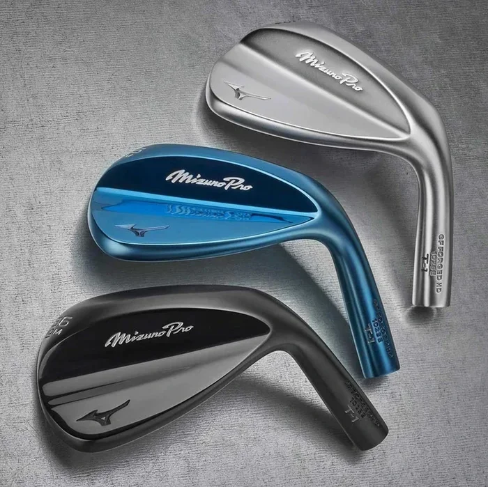 Mizuno Pro T-1 Wedge – White Satin
