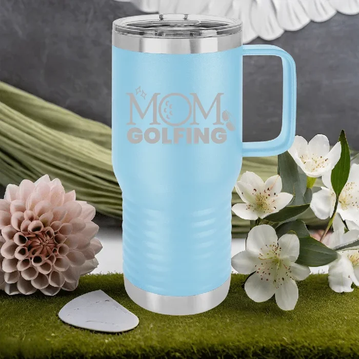 Mom’s Tee Time Treasure Tumbler