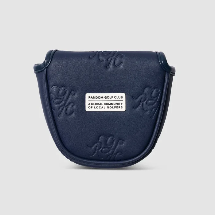 Monogram Mallet Putter Cover (Navy)