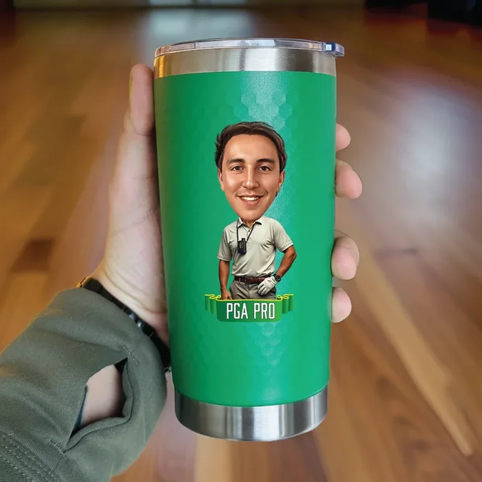 Mr. Tryhard Tumbler