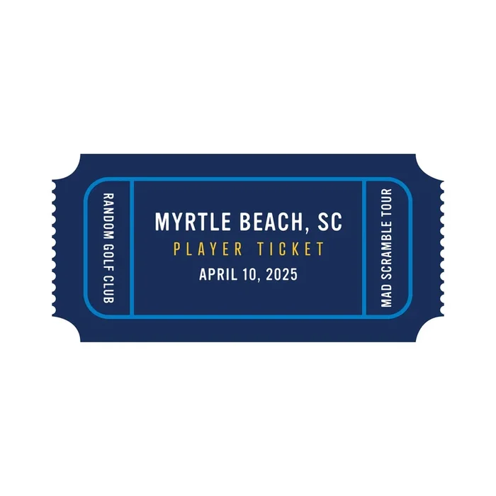 MYRTLE BEACH, SC – APRIL 10TH