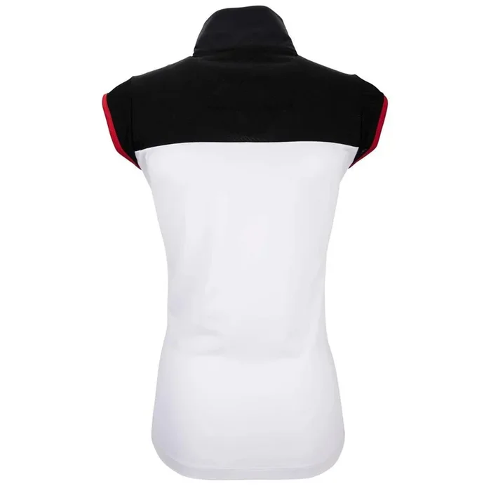 Nancy Lopez Kiss Sleeveless Polo