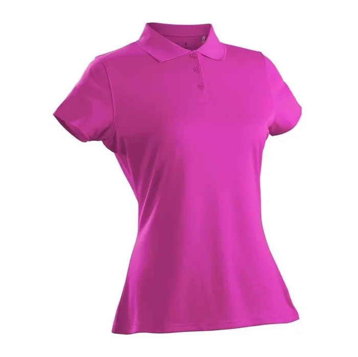 Nancy Lopez Luster Short Sleeve Golf Polo