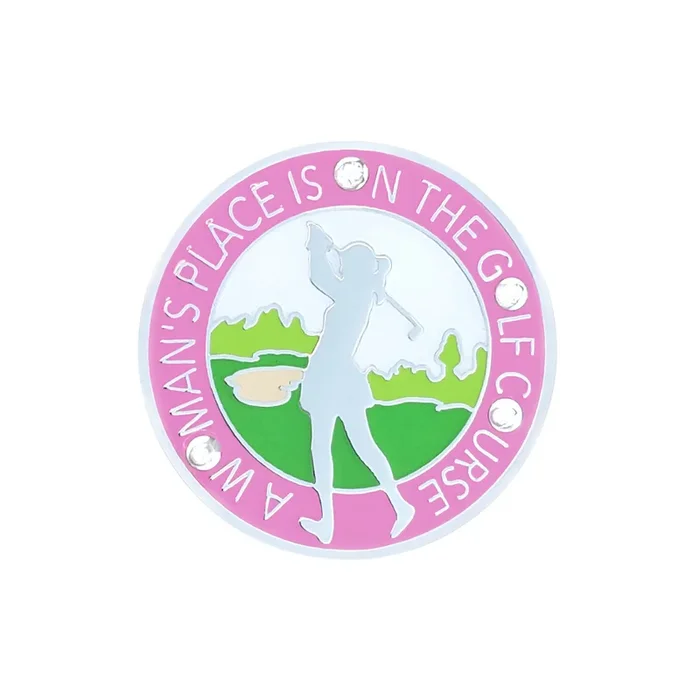 Navika: Crystals Ball Marker & Hat Clip – A Woman’s Place